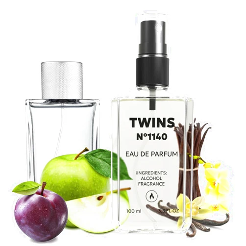 TWINS PARFUM TWINS Impression of Lacoste Pour Homme | Perfume for Men Eau de Parfum | No.1140 | 3.4 Fl Oz / 100 ml