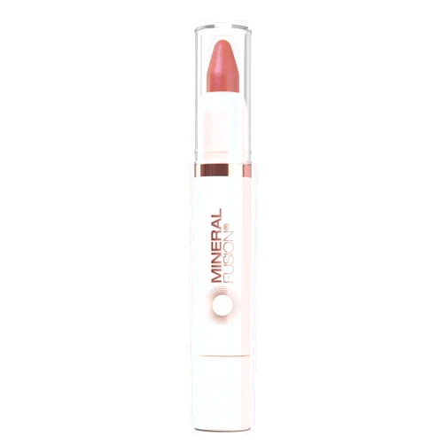 Mineral Fusion NEW Sheer Moisture Lip Tint, Buildable Lip Color, Hydrating Lip Balm with Jojoba Oil, Shea Butter & More, Hydrates & Nourishes, FD&C Dye-Free & Hypoallergenic, Resilient, Earthy Berry
