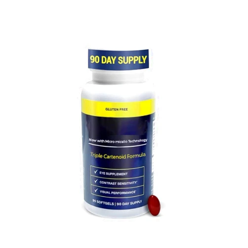 Generic Carotenoid Eye Health Advanced Vision Support for Adults - 90 Days Supply