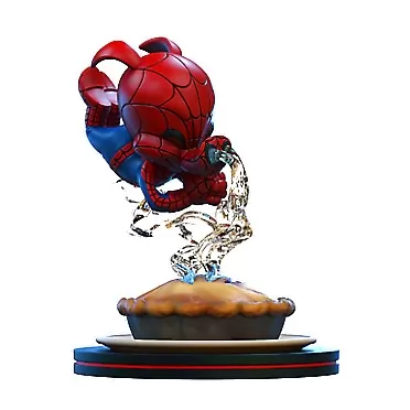 QMx Spider-Ham Q-Fig Diorama