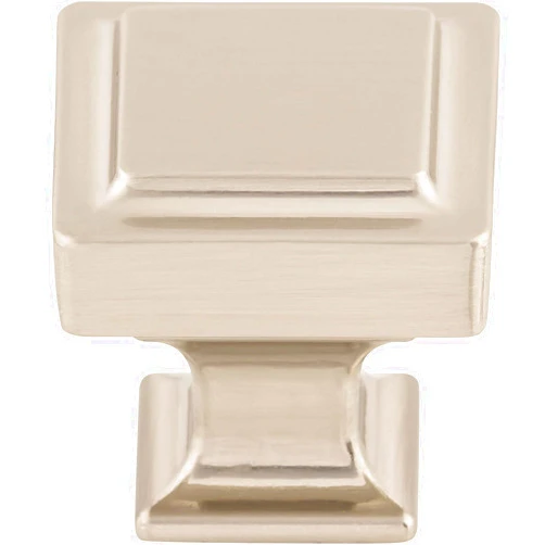 Top Knobs TK702BSN Transcend Collection 1-1/4