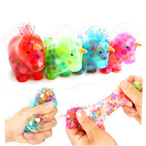VOMAOK 4 Pack Unicorn Stress Balls Christmas Stocking Stuffers Gifts