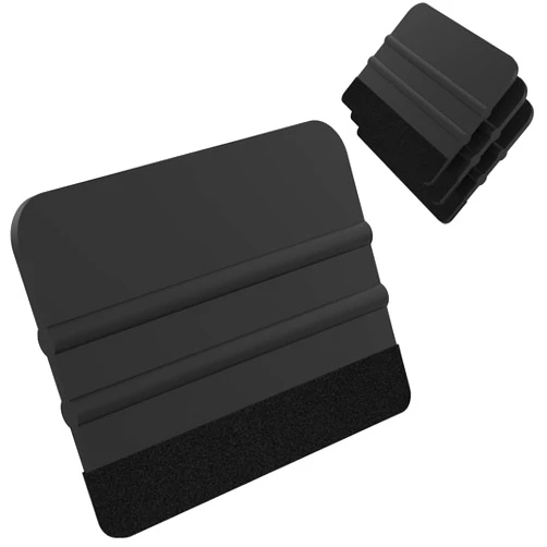 Spanno Tools Spanno Felt Squeegee for Vinyl Wrap, Smooth Felt Squeegee Car Vinyl Wrap Squeegee Kit for Vinyl Wrap Installation Window Tinting 4PCS…