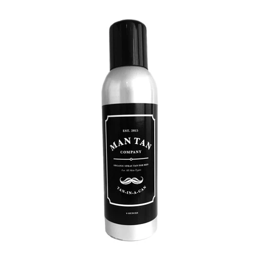 Man Tan Company Organic Self Tanner Anti-Aging Sunless Spray Tanning Mist - The Best New Men's Grooming Product of 2017!