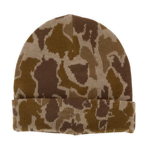 Drake Waterfowl Men's LST Acrylic Beanie - Hunting Camping Hiking Warm Soft Skull Knit Cuffed Beanie Hat, One Size Fits Most