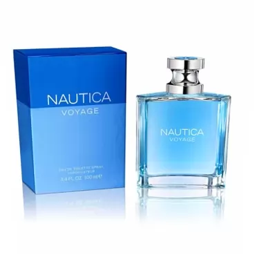 Nautica Voyage by Nautica Eau de Toilette Spray for Men, 3.4 Ounce