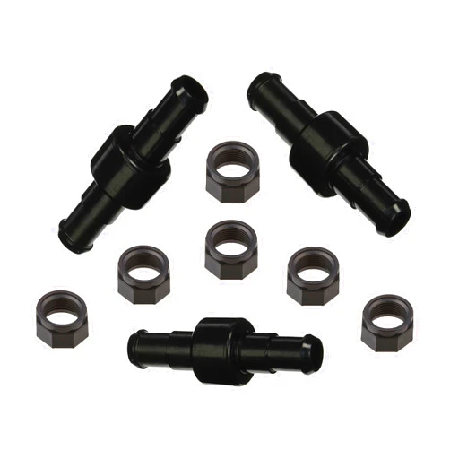 ATIE 3900 Sport, 280 F5B Black Max, and TR35P Pool Cleaner Black Feed Hose Swivel D21 with Black Hose Nut D16 Combo Kit For Polaris 3900, 280, 380 Pool Cleaner (3 Pack)