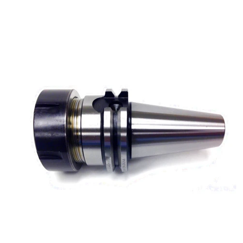 HHIP 3900-4028 ER-40 V-Flange Collet Chuck with 2.75 Gage Depth, CAT 40