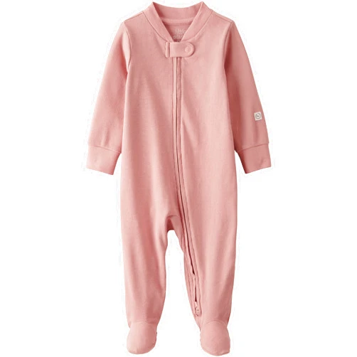 Little Planet By Carter's Unisex Baby Made With Organic Cotton Sleep And Play, Dusty Rose, Newborn US
