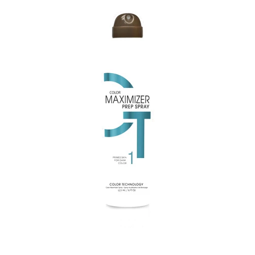 California Tan Color Maximizer Prep Spray, 6 Ounce