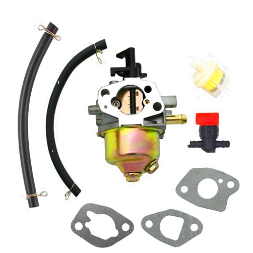 VWPEYY HQparts Carburetor Fuel Filter Kit for 173cc Husky 2600 PSI 2.4 GPM Pressure Washer Carb