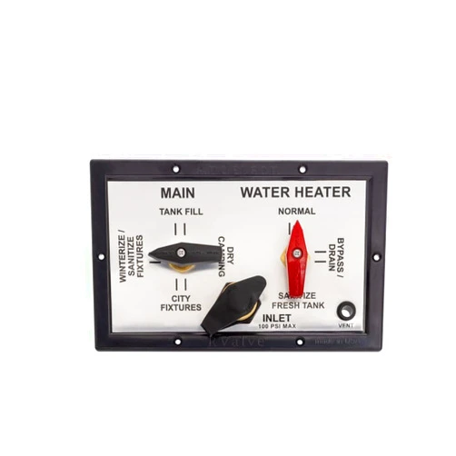 Generic ABCO MANRV102 RV Water Service Panel
