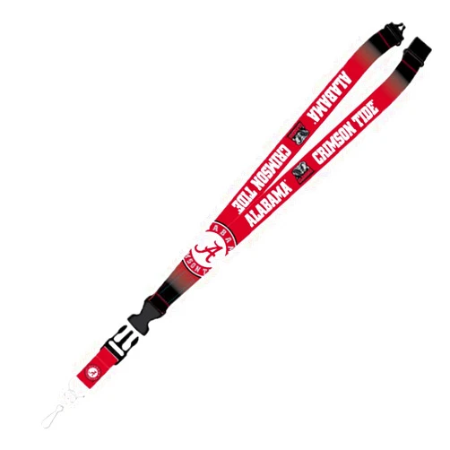 Pro Specialties Group Alabama Crimson Tide Lanyard Crossover