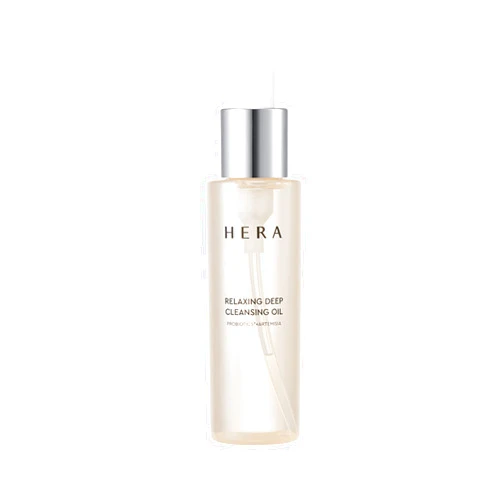 HERA Gentle Cleansing Oil, Soothing and Moisturizing Makeup Removal for Dry, Sensitive Skin by Amorepacific, 6.76 FL OZ