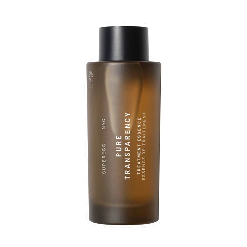 SUPEREGG Pure Transparency Treatment Essence: For bright, plump, glowing skin. Essence with 8D Hyaluronic Acid, Galactomyces Ferment Filtrate, Cica Peptide. 100 ML / 2 FL OZ
