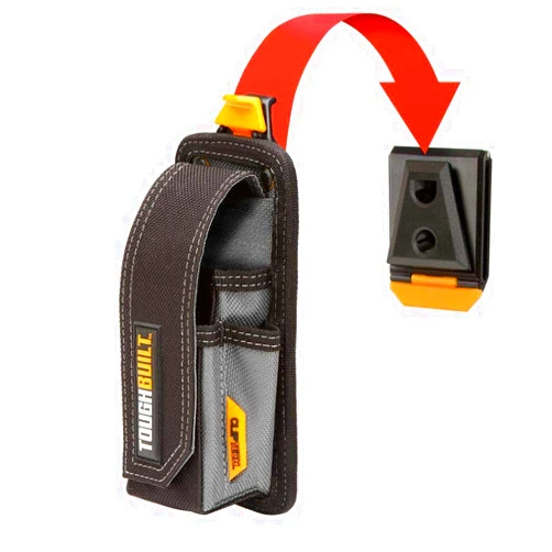 TOUGHBUILT TOU-CT-34 Small Electricians Pouch