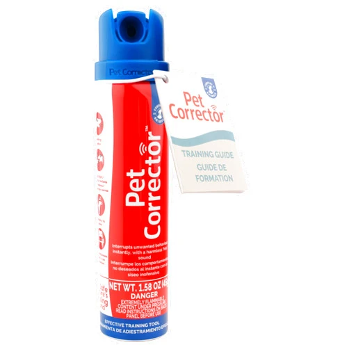 Company of Animals PET CORRECTOR Dog Trainer, 50ml. 2 Pack- Stops Barking, Jumping Up, Place Avoidance, Food Stealing, Dog Fights & Attacks. Help stop unwanted dog behaviour. Easy to use, safe, humane and effective.