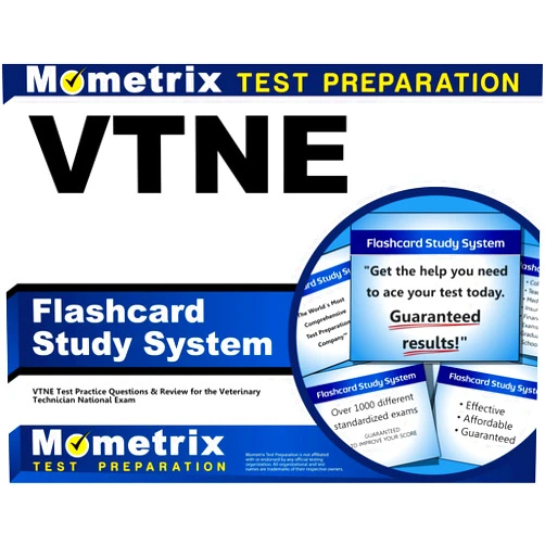 VTNE Exam Secrets Test Prep Team VTNE Flashcard Study System: VTNE Test Practice Questions & Review for the Veterinary Technician National Exam (Cards)