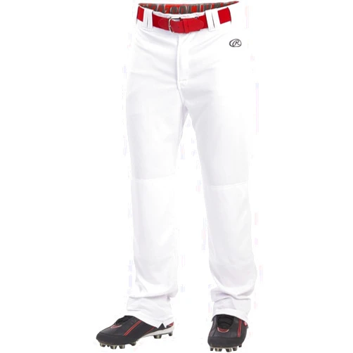Rawlings Men's Launch Series Baseball Pant | Full Length Semi-Relaxed Fit | Adult Sizes | Solid Color Options