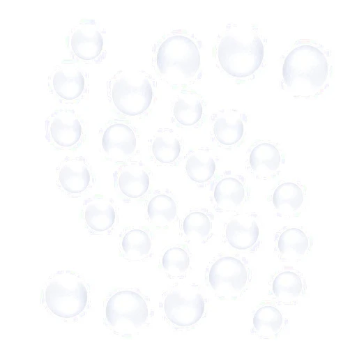 CCINEE 121 PCS 0.8 Inch-2.8 Inch White Foam Balls Polystyrene Craft Balls Balls for Art, Craft, Household, School Projects and Christmas Easter Party Decorations