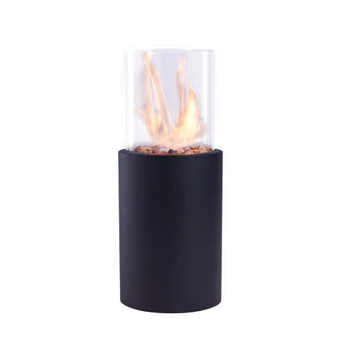 Danya B. Indoor/Outdoor Portable Tabletop Fire Pit – Clean-Burning Bio Ethanol Ventless Fireplace - Large