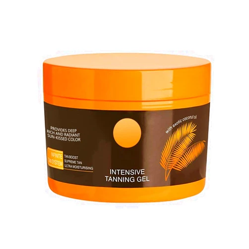 Generic Luxury Intensive Tanning Cream Gel, Deep Tan Gel for Sunbeds & Outdoor Use,Organic Accelerator Cream (1 PCS)