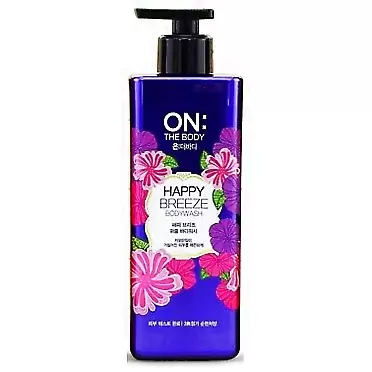 BODY On:the Body Perfume Happy Breeze Body Wash 500 grams