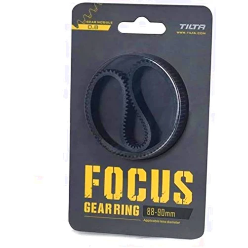 TILTA TILTAING Seamless TA-FGR 0.8 MOD Focus Gear Ring for Sony/Canon/Sigma/Tokina/Nikon/Fujifilm/Panasonic/Olympus/DU/Zeiss Lenses (75-77)