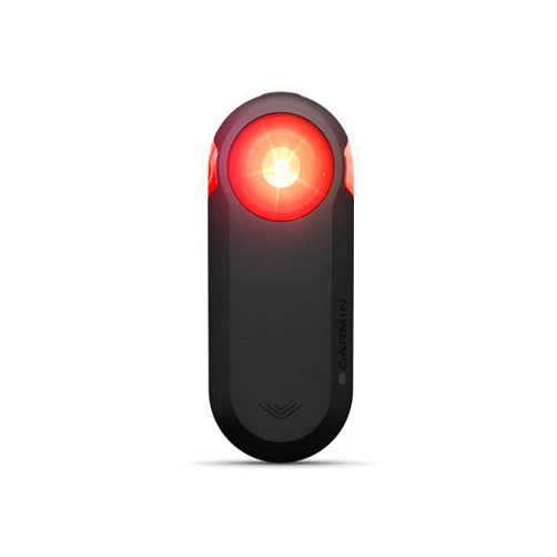 Garmin 010-02376-00 Varia RTL515, Cycling Rearview Radar with Tail Light, Visual and Audible Alerts for Vehicles Up to 153 Yards Away