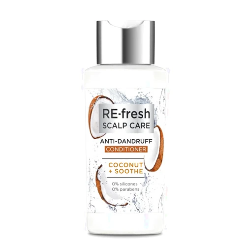 Topnice RE-fresh Scalp Care Conditioner Anti-Dandruff Coconut & Soothe, 13.5 fl oz