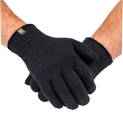Evolution Knitwear Alpaca Knit Gloves - Super Soft Baby Alpaca - Made in The USA - Large