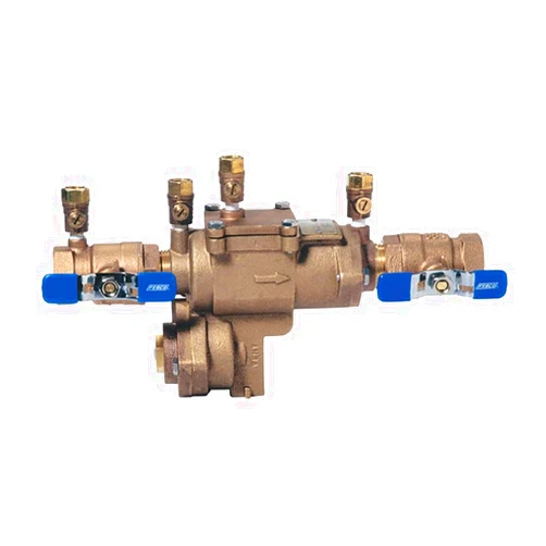 Febco 1313 860 Quarter Turn Shutoff Reduced Pressure Zone Assembly, 1