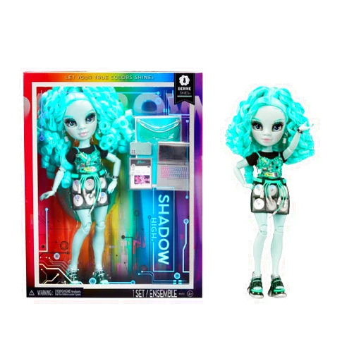 Rainbow High Shadow High Berrie - Blue Fashion Doll. Fashionable Outfit & 10+ Colorful Play Accessories. Great Gift for Kids 4-12 Years Old & Collectors