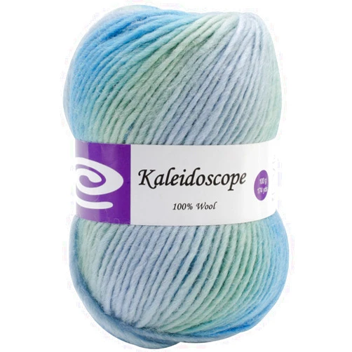 ELEGANT YARNS 147.40 Kaleidoscope Yarn-Mist