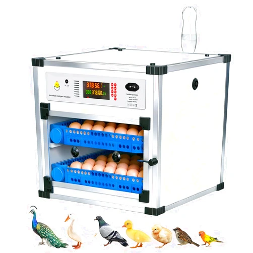 Vevitts 136 Eggs Automatic Egg Incubator with Auto Turner, Digital Temperature Humidity Control & Water Refill, Incubators for Hatching Eggs for Chicken Duck Goose Pigeon Eggs