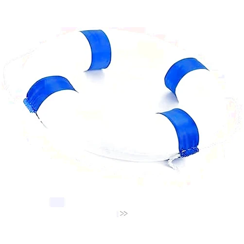 Mttdxnh Life Preserver Ring 20.5 in,Pool Life Ring with RopeTape,Foam Buoys for Boat