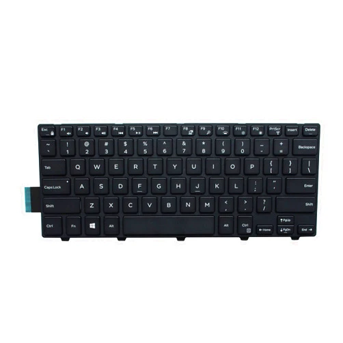 U Brand US Replacement Keyboard for Dell Inspiron or Vostro 14 5000 5442 5443 5446 5447 5457 5458 5459 Dell Latitude 3450 3460 3470 3480 3488 Dell Inspiron or Vostro 14 3000 ect.Laptop (Backlight)