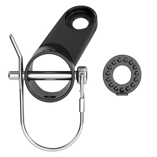 Titanker Upgraded Bike Trailer Attachment Coupler for Instep & Schwinn Bike Trailers, Bicycle Trailer Hitch Bike Cargo Trailer Coupler