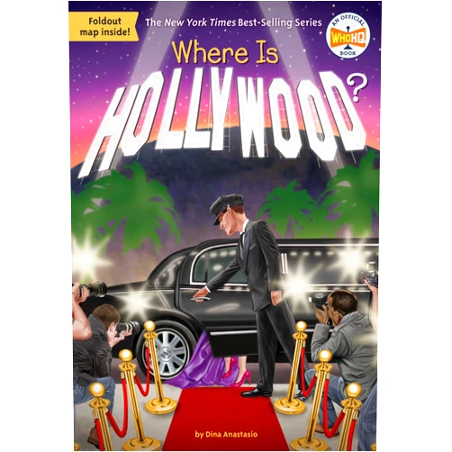 Dina Anastasio,Who HQ,Tim Foley Where Is Hollywood?