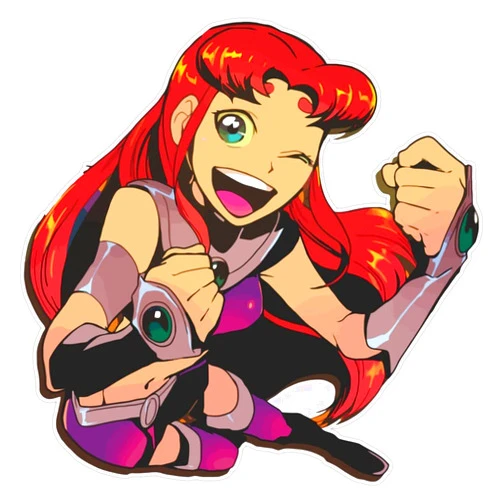 HJ Media Starfire Vinyl Window Bumper Sticker Decal 5