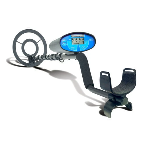 Bounty Hunter QSI Quick Silver Metal Detector, Black