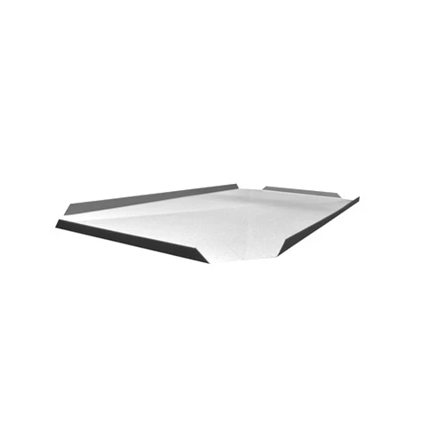PLANTER BOX DIRECT.COM BY ALL METAL WORKS, INC. 2 x 4 Rectanular Metal Planter Box (Bottom)
