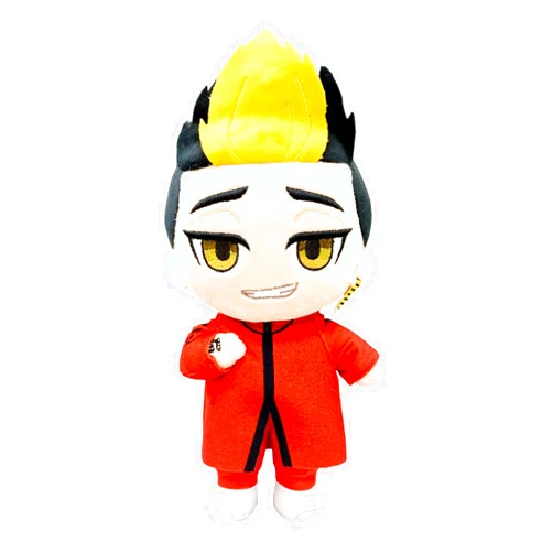 Great Eastern Entertainment Tokyo Revengers - Hanma Shuji Tenjiku Ver. Plush 8