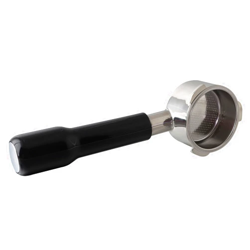 CAPFEI 51mm Bottomless Portafilter Compatible with Gevi Espresso Machine, 51mm portafilter 3 ears with Prongs Thickness 4mm