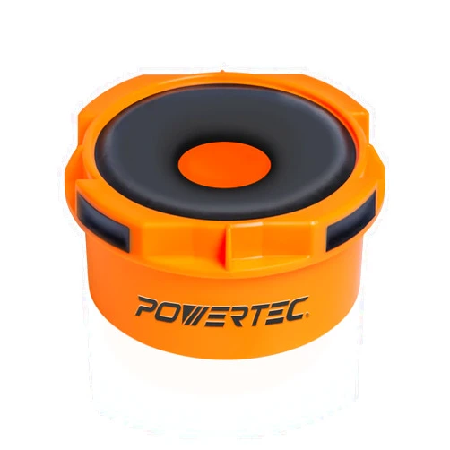 POWERTEC 70354 Dust Port Adapter for 1-3/4