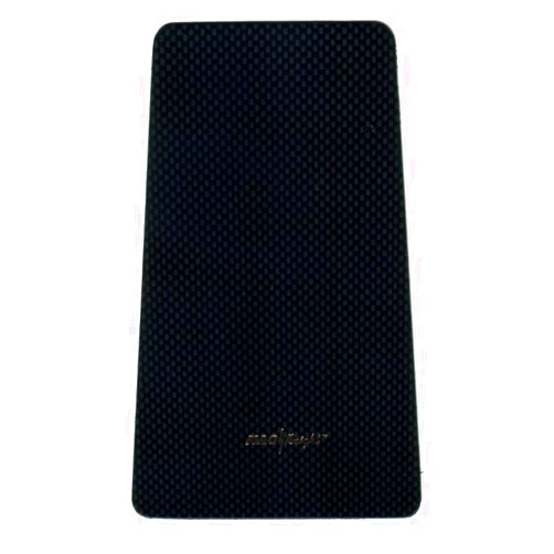 Mag-Knight Magnetic Motorcycle Tank Pad Protector - Trapezoid Shaped - Carbon
