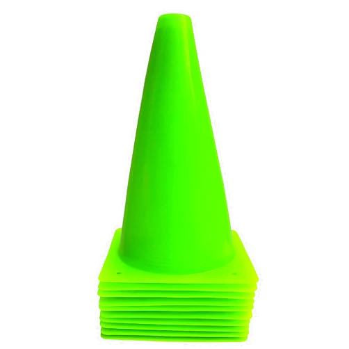 WOWGEEK 9 inch Plastic Sport Training Traffic Cone Traffic Safety Cones Sign Sport Soccer Football Training Cone Small 9