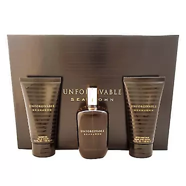 Sean John Unforgivable Men 3 Piece Set