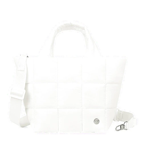 WESTBRONCO Small Puffer Bag Quilted Crossbody Bags for Women Puffy Purse Nylon Shoulder Handbag with Adjustable Strap