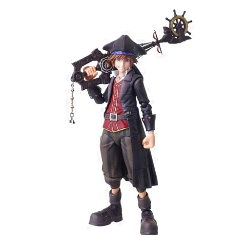 Square Enix Kingdom Hearts III - Bring Arts (Sora Pirates) Action Figure (15cm)